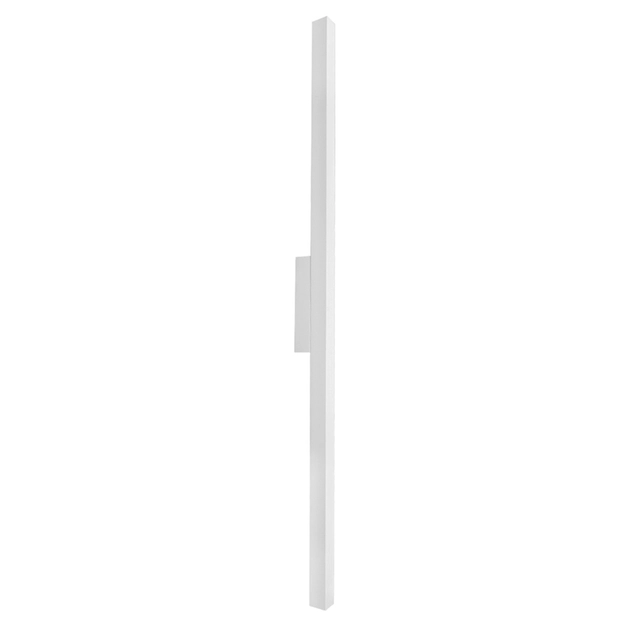 Arandela Led Aluminio Branco 10w 127v 3000k Fit15