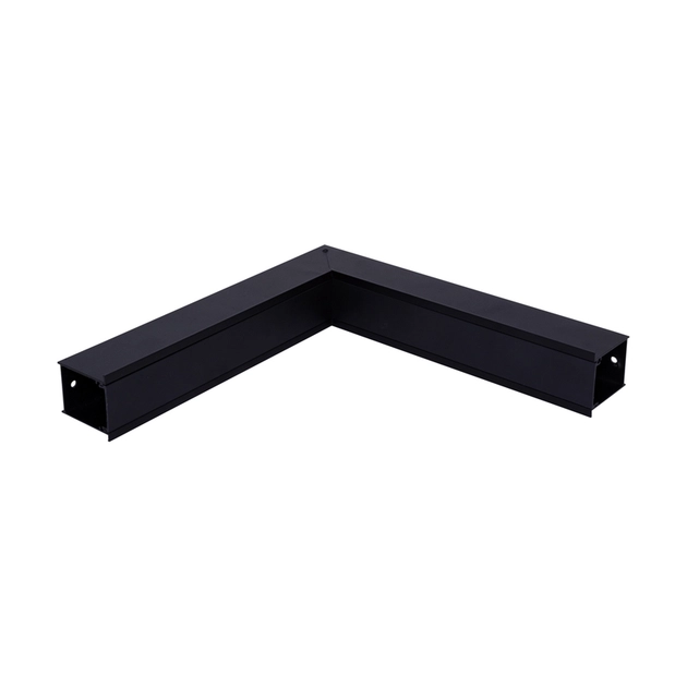 Juncao Embutir Curva Teto Parede Sem Iluminacao Fit40