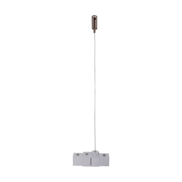 Juncao Para Sistema Aereo Aluminio Branco Fit15