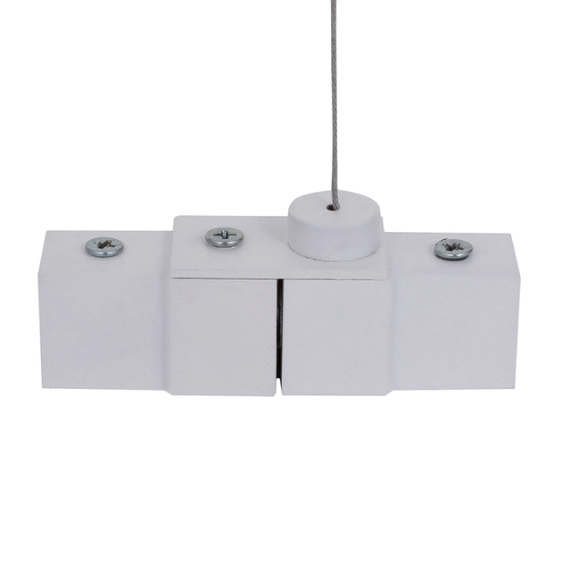 Juncao Para Sistema Aereo Aluminio Branco Fit15