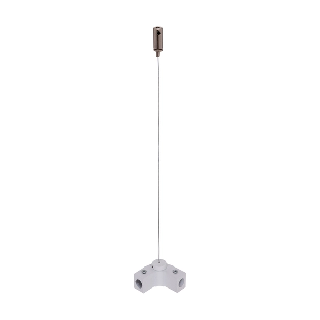 Juncao L Para Sistema Aereo Aluminio Branco Fit15