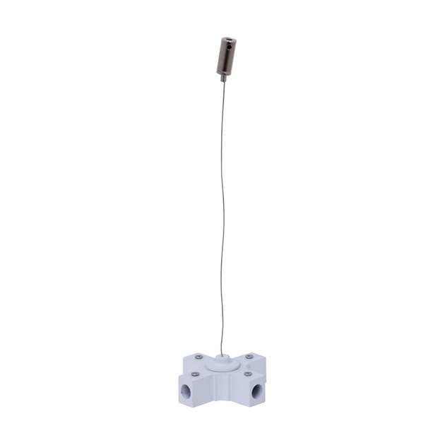 Juncao Para Sistema Aereo Branco Aluminio Fit15