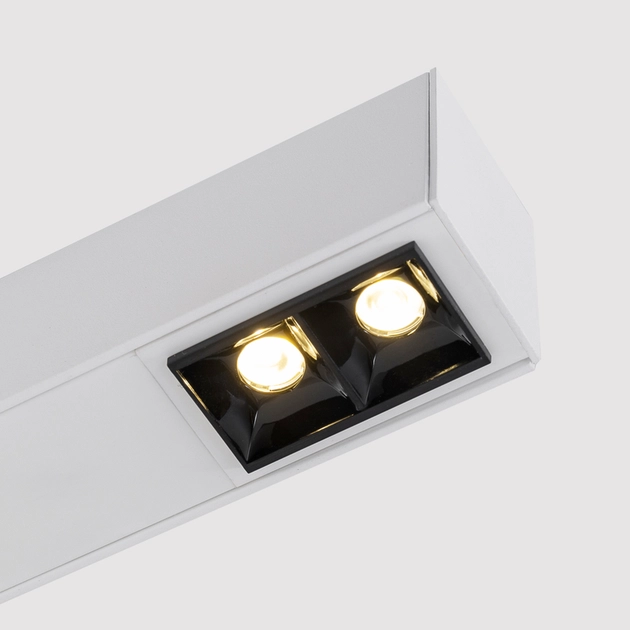 Plafon Led Modulo EmbutirSobrepor 3000k Branco