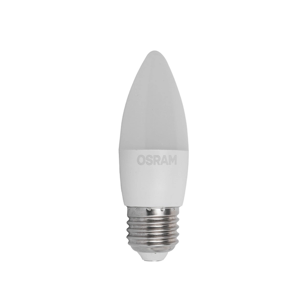 Lampada Vela Fosca E27 Led 3w 260lm 200 6500k