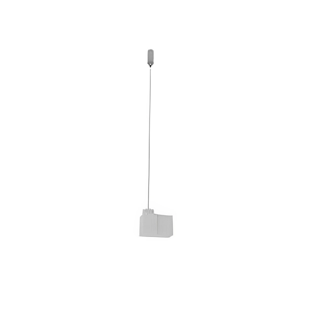 Terminal Sistema Aereo Aluminio Branco Fit15