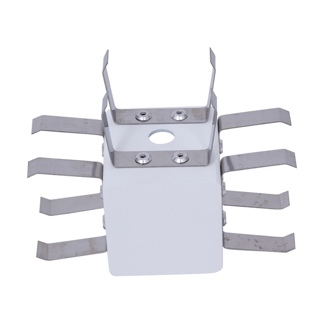 Juncao Quadrada T Para Pendente Branco Sem Iluminacao Fit40