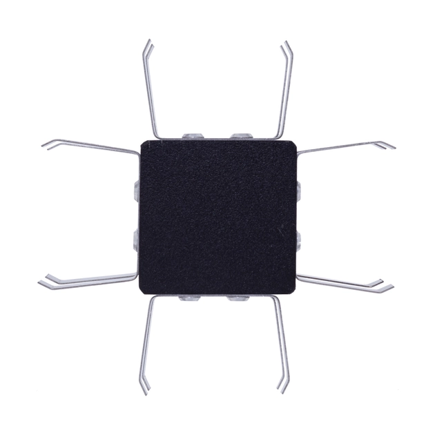 Juncao Quadrada X Preto Para Perfil Sem Iluminacao Fit40