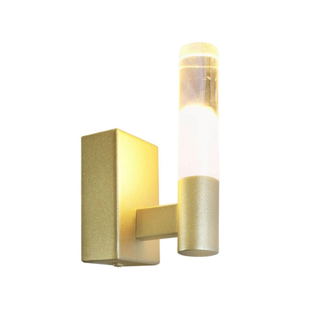 Arandela Led 3w Metal 3000k 180lm Dourado Blade
