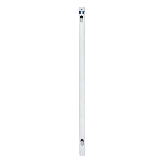 Haste Para Ventilador 40cm Metal Branco