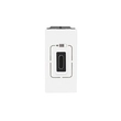 Módulo Tomada Carregador Usb Branco 1500ma Arteor