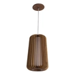 Pendente Madeira Imbuia Steche De Legno