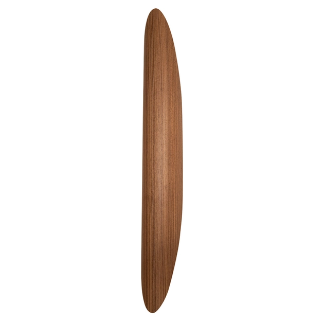 Arandela Madeira Nogueira 100cm Clean