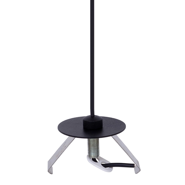 Cabo De Alimentacao Preto Com Canopla Fit15