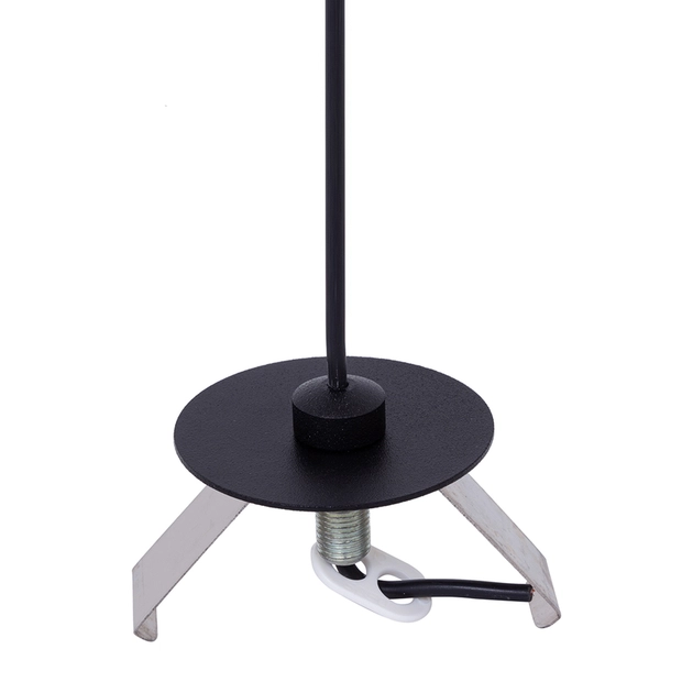 Cabo De Alimentacao Preto Com Canopla Fit15