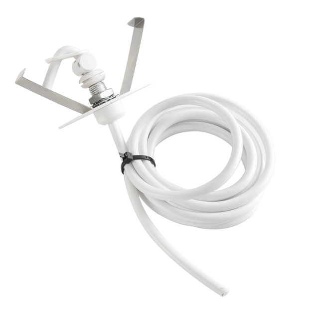 Cabo De Alimentacao Branco 150cm Fit15