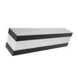 Arandela Retangular Preto E27 15w Bilbao