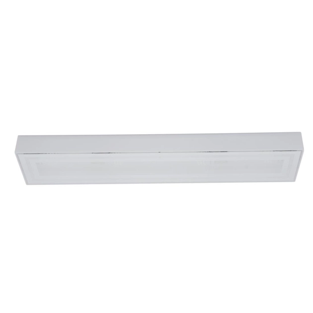 Plafon Sobrepor Aluminio E Acrilico Branco Valencia