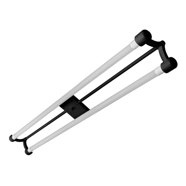 Plafon Aluminio Acrilico Branco G13 40w Toledo