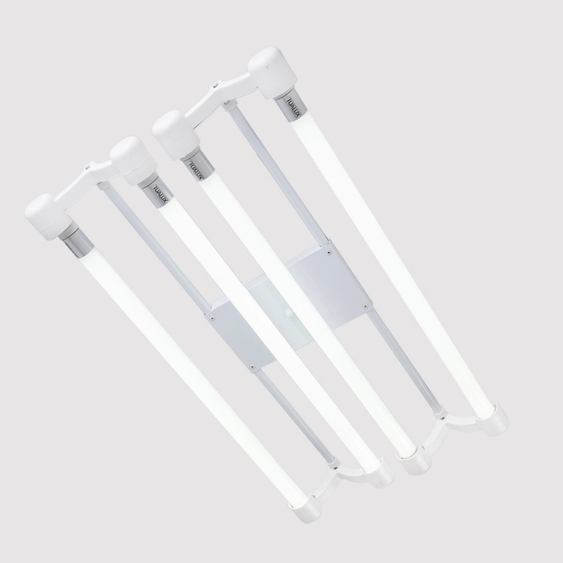 Plafon Sobrepor Aluminio Acrilico Branco Toledo