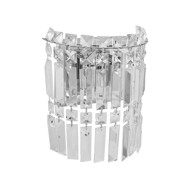 Arandela Aluminio Cristal Cromo