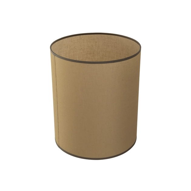 Cupula Para Abajur Fendi Boca Larga 30cm