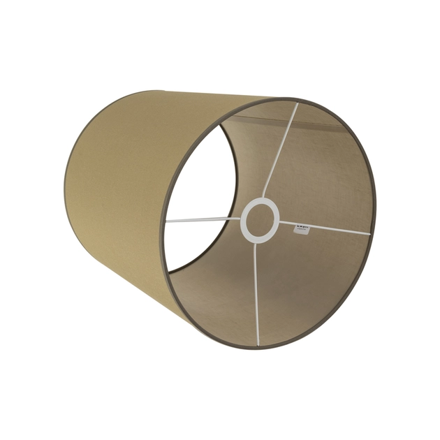 Cupula Para Abajur Fendi Boca Larga 30cm
