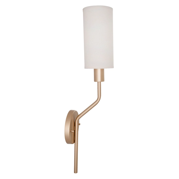 Arandela Aco Aluminio Dourado Seone