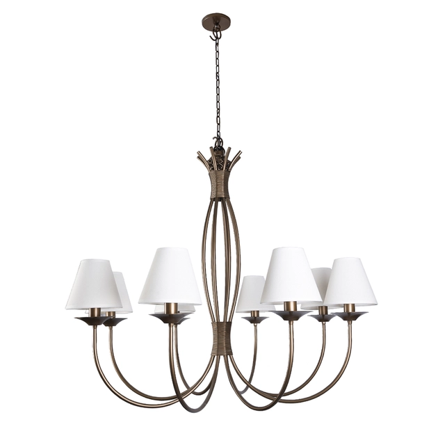 Lustre Aco Ouro Novo Puntas