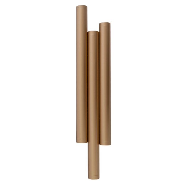 Arandela Aco Aluminio Dourado Greco