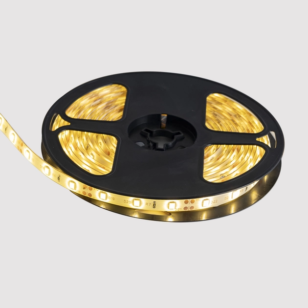 Fita De Led 4,8w Por Metro 12v 3000k Irc80 Ip65 5m