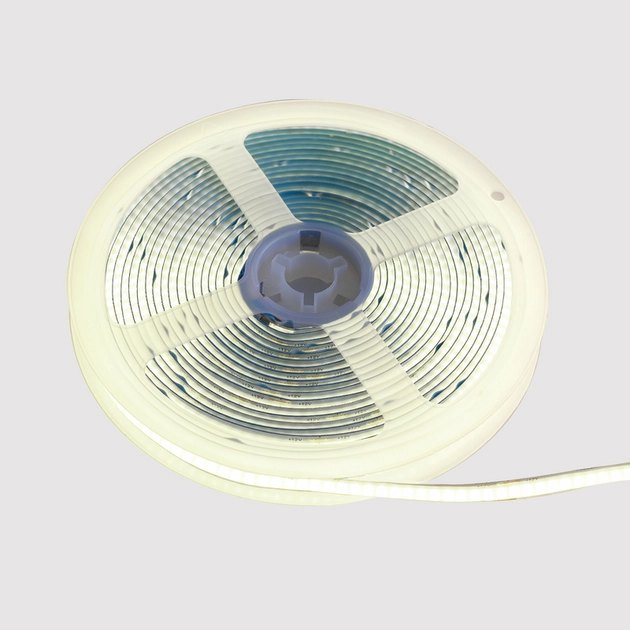 Fita De Led Cob 18w Por Metro 12v Irc80 5m 6000k