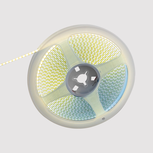 Fita De Led Cob 9w Por Metro 12v Irc80 5m 4000k