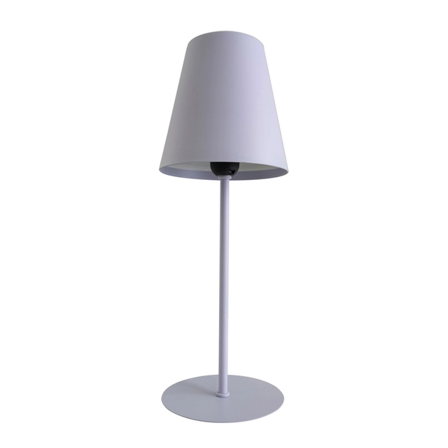 Abajur Aluminio Lilas E27 6w