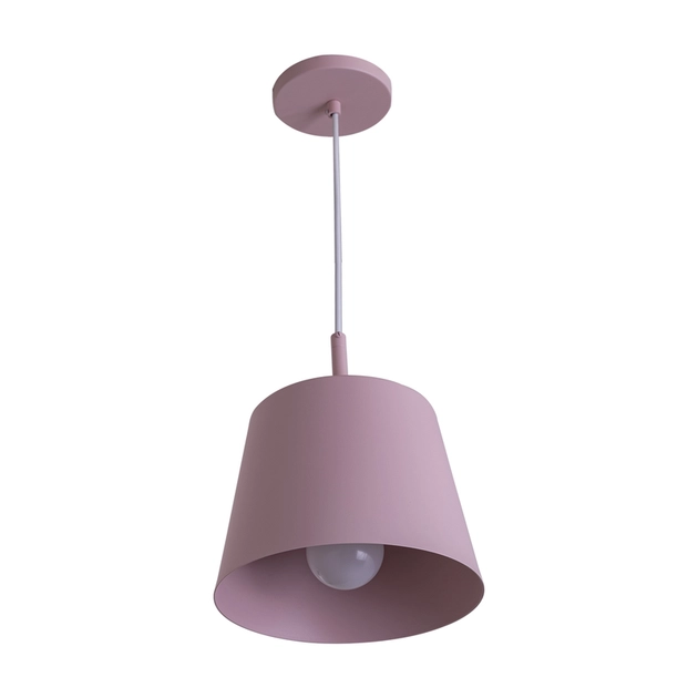 Pendente Aluminio Rosa Claro