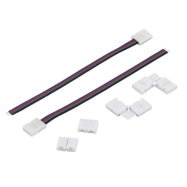 Kit De Ligacao Para Fita De Led Rgb 12v