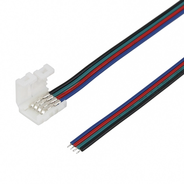 Kit De Ligacao Para Fita De Led Rgb 12v