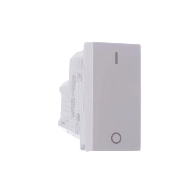 Modulo Interruptor Bipolar Simples Branco 10a Orion