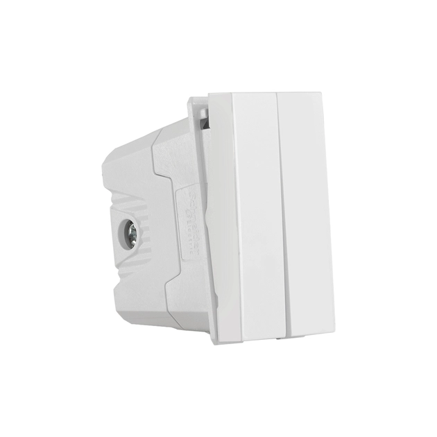 Interruptor Paralelo Modulo Duplo Branco 10a Orion Class
