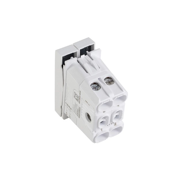 Interruptor Paralelo Modulo Duplo Branco 10a Orion Class