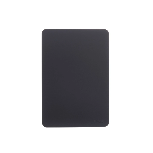 Placa Cega 4x2 Stellar Black Orion