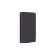 Placa Cega 4x2 Stellar Black Orion