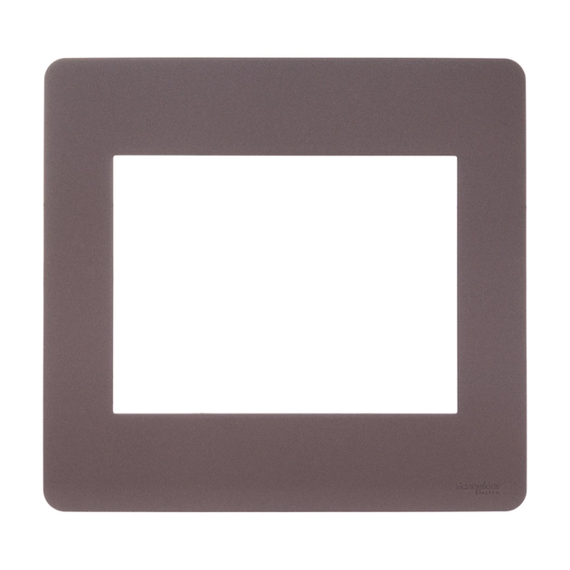 Placa Para 6 Modulos 4x4 Planet Brown Orion