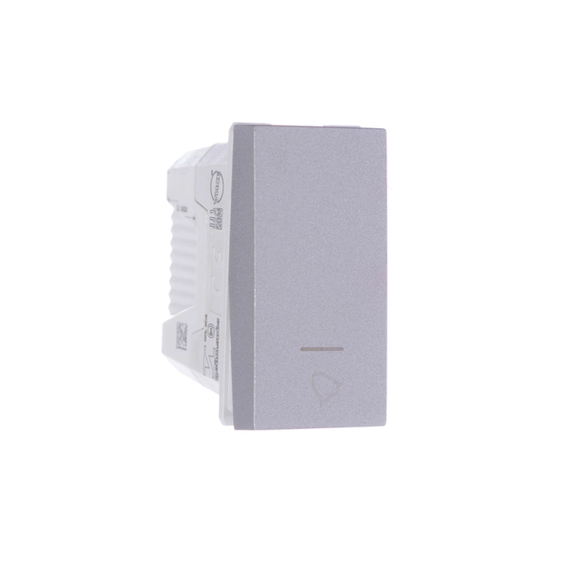 Pulsador Campainha Aluminio 10a Orion