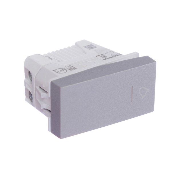 Pulsador Campainha Aluminio 10a Orion