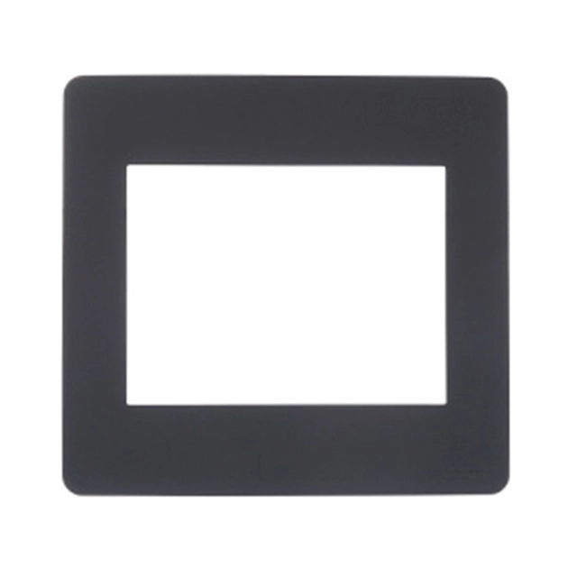 Placa Para 6 Modulos 4x4 Stellar Black Orion