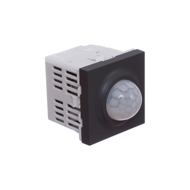 Sensor De Presenca Grafite E Aluminio Orion
