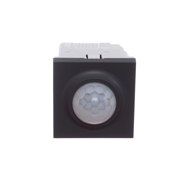 Sensor De Presenca Grafite E Aluminio Orion