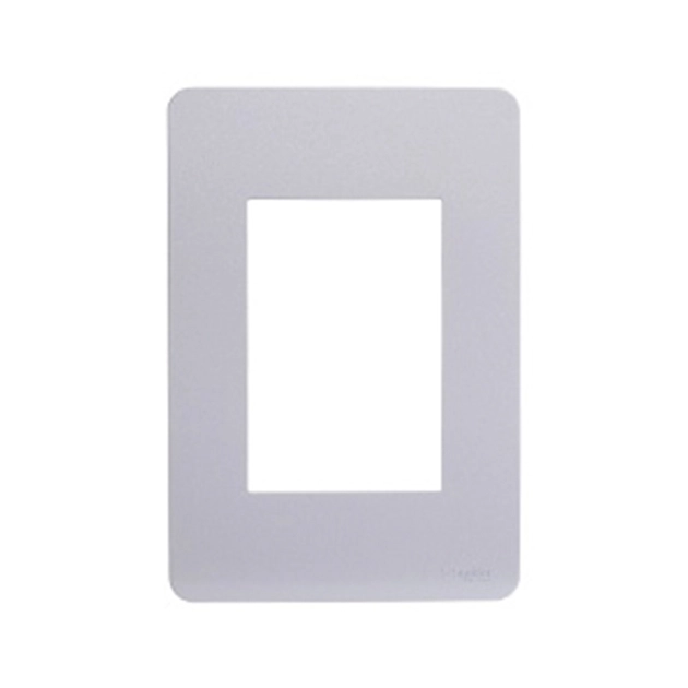 Placa Para 3 Modulos 4x2 Gamma Silver Orion