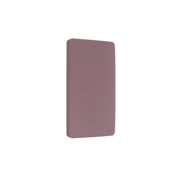 Placa Cega 4x2 Planet Brown Orion