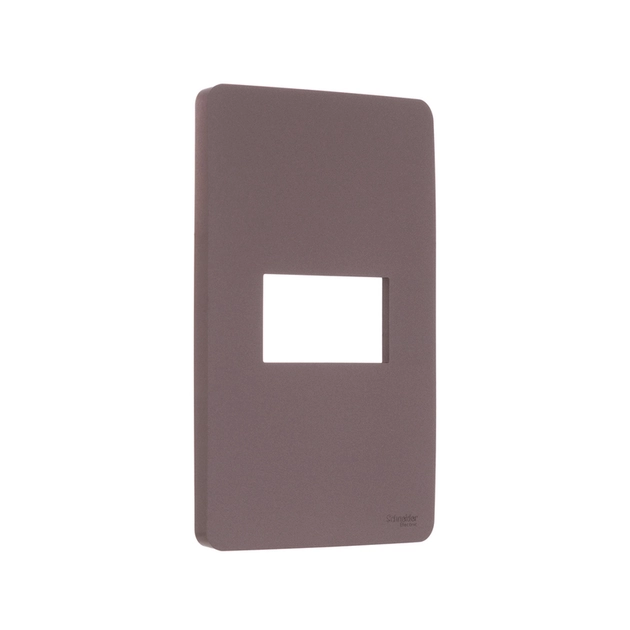 Placa Para 1 Modulo 4x2 Planet Brown Orion
